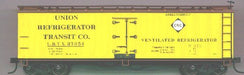 Accurail 4813 HO Scale 40' Wood Reefer Kit Erie - NOS