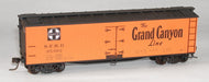 Accurail 48152 HO Scale 40' Wood Reefer Kit Santa Fe "Grand Canyon" - NOS