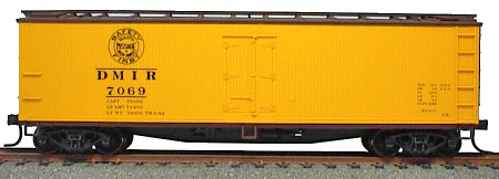 Accurail 4831 HO Scale 40' Wood Reefer Kit DM&IR - NOS