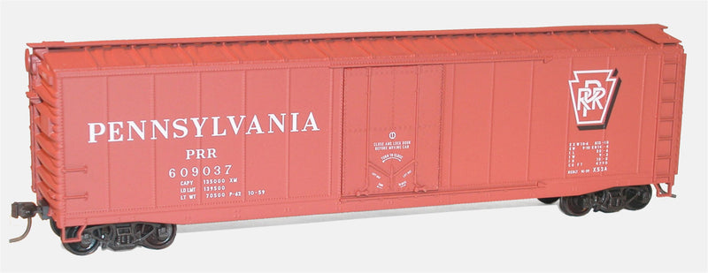 Accurail 5134 HO Scale 50' AAR Riveted Plug Door Boxcar Pennsylvania PRR