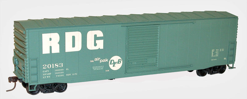 Accurail 5721 HO Scale 50' Welded Boxcar Reading RDG 20183