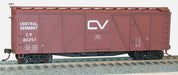 Accurail 70111 HO Scale 40' Single Sheath Boxcar Kit Central Vermont CV 40257 - NOS