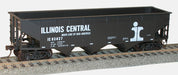 Accurail 7556 HO Scale AAR 70 Ton Offset 3 Bay Hopper Illinois Central IC