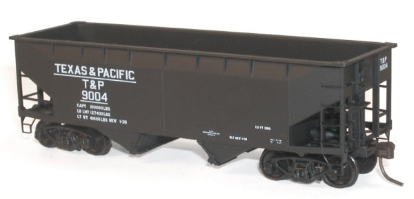 Accurail 7715 HO Scale 50 Ton Offset Side Twin Hopper Kit Texas & Pacific T&P- NOS