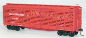 Accurail 8017 HO Scale 40' Wood Stock Car Kit 3 Pack Great Northern GN - NOS