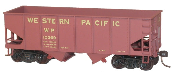 Accurail 8024 HO Scale USRA 50 Ton Offset Side Twin Hopper Kit WP 3 Pack - NOS