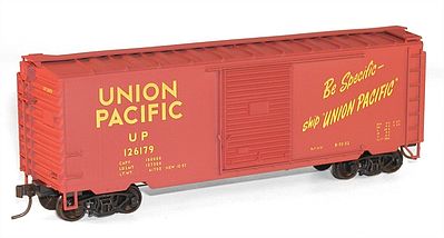 Accurail 8032 HO Scale 40' PS-1 Boxcar Kit 3 Pack Union Pacific UP - NOS