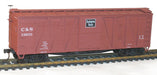 Accurail 80953 HO Scale 40' Single Sheath Boxcar Kit Burlington C&S - NOS