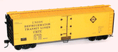 Accurail 8313 HO 40' Steel Reefer Kit Erie URTX - NOS