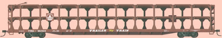 Accurail 9303 HO Scale 89' Tri-Level Open Auto Rack Kit B&O TTRX 961922 - NOS