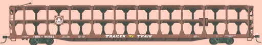 Accurail 9303 HO Scale 89' Tri-Level Open Auto Rack Kit B&O TTRX 961922 - NOS