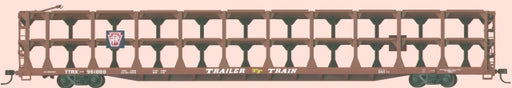 Accurail 9304 HO Scale 89' Tri-Level Open Auto Rack Kit PRR TTRX 961888 - NOS