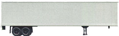 Accurail 9981 HO Scale 45' Trailer Undecorated Aluminum Kit