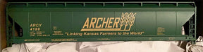 Accurail HO Scale ACF Covered Hopper Archer Grain 2020 Release Kit