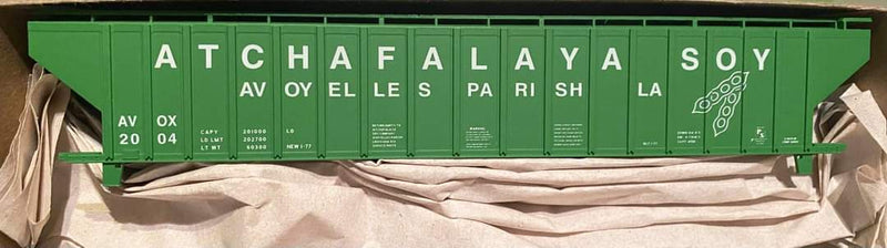 Accurail HO Scale ACF Covered Hopper Atchafalaya Soy 2021 Release Kit