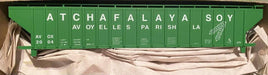 Accurail HO Scale ACF Covered Hopper Atchafalaya Soy 2021 Release Kit
