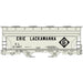 Accurail 2204 HO ACF 2-Bay Covered Hopper Eire Lackawanna EL 21387 Kit