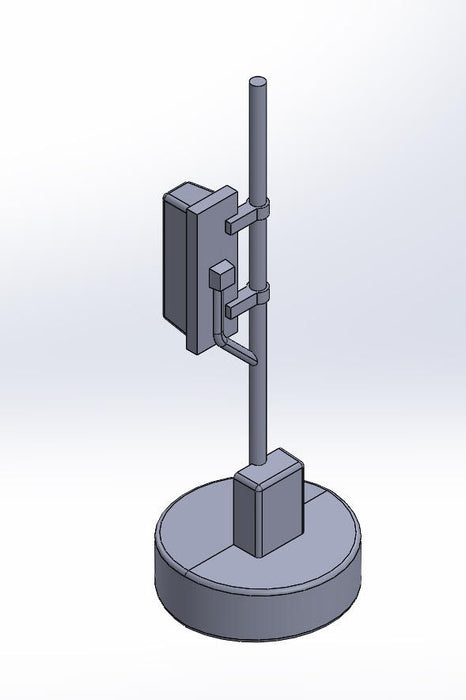 White Rose Hobbies 1002 HO Scale AEI Tag Reader / Scanner 2 pcs.