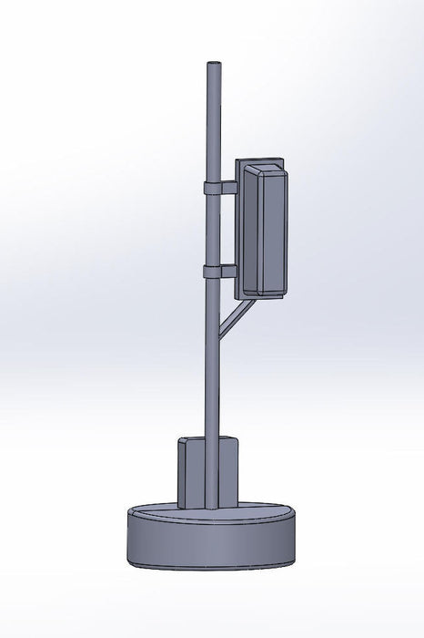 White Rose Hobbies 1002 HO Scale AEI Tag Reader / Scanner 2 pcs.