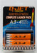 AeroTech 6108 Q-Jet Black Max Composite Model Rocket Motor - A3-4FJ 2 Pack (Ships USPS Ground)