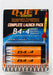 AeroTech 6112 Q-Jet Black Max Composite Model Rocket Motor - B4-4FJ 2 Pack (Ships USPS Ground)