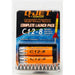 AeroTech 6118 Q-Jet Black Max Composite Model Rocket Motor - C12-8FJ 2 Pack (Ships USPS Ground)