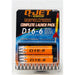 AeroTech 6121 Q-Jet Black Max Composite Model Rocket Motor - D16-6FJ 2 Pack (Ships USPS Ground)