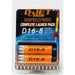 AeroTech 6122 Q-Jet Black Max Composite Model Rocket Motor - D16-8FJ 2 Pack (Ships USPS Ground)