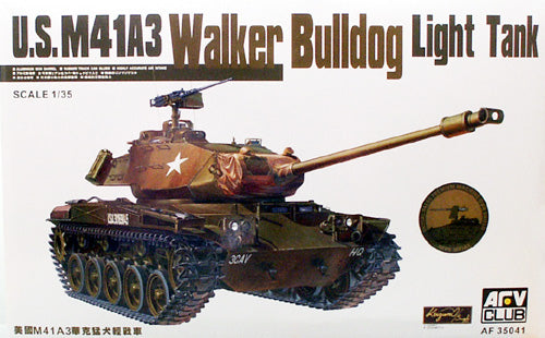 AFV Club 35S12 1/35 M41A3 Walker Bulldog Light Tank