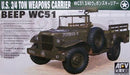 AFV Club AF35S15 1/35 US Beep WC51 3/4 Ton Jeep Model Kit