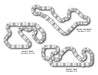 AFX Racing 21018 Super International HO Scale MG+ 25' Slot Car Set