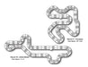 AFX Racing 21018 Super International HO Scale MG+ 25' Slot Car Set