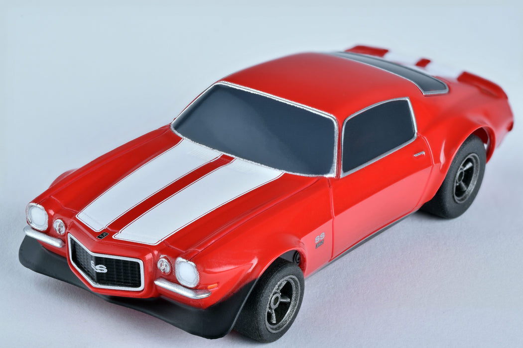AFX Racing 22002 Red Camaro SS350 Mega G+ HO Scale Slot Car