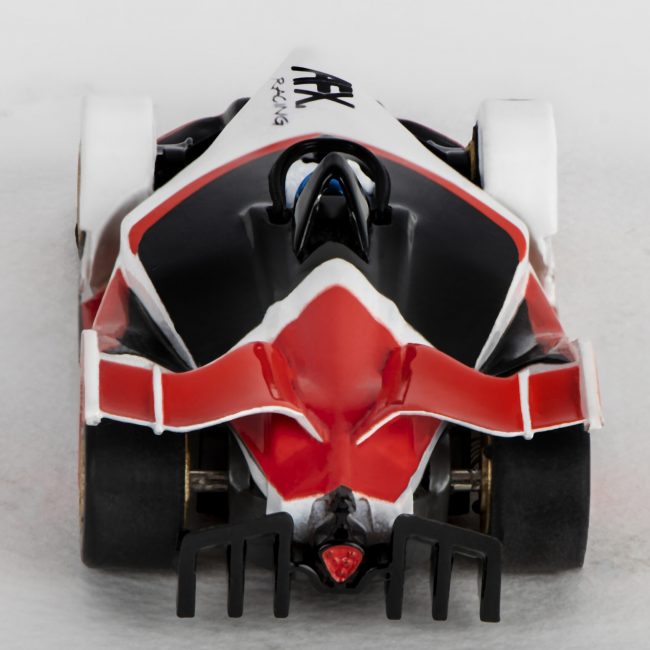 AFX Racing 22015 Mega G+ Formula N Slot Car Red Black White