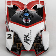 AFX Racing 22015 Mega G+ Formula N Slot Car Red Black White