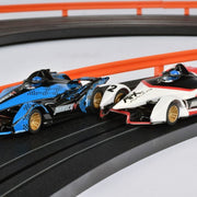 AFX Racing 22015 Mega G+ Formula N Slot Car Red Black White