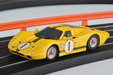 AFX Racing 22025 Ford GT40 Mark IV #1 Sebring Mega G+ HO Scale Slot Car
