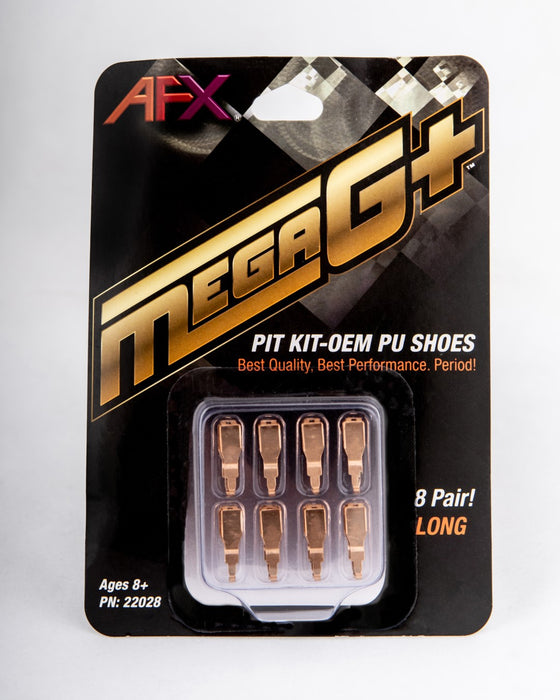 AFX Racing 22028 HO Scale Slot Car Mega-G+ Pit Kit Pick Up Shoes - Long
