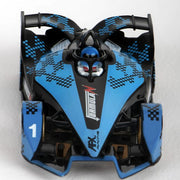AFX Racing 22039 Mega G+ Formula N Slot Car Blue and Silver