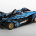 AFX Racing 22039 Mega G+ Formula N Slot Car Blue and Silver