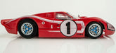 AFX Racing 22042 Ford GT Mark IV #1 LaMans GT Mega G+ HO Scale Slot Car