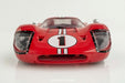 AFX Racing 22042 Ford GT Mark IV #1 LaMans GT Mega G+ HO Scale Slot Car
