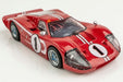 AFX Racing 22042 Ford GT Mark IV #1 LaMans GT Mega G+ HO Scale Slot Car