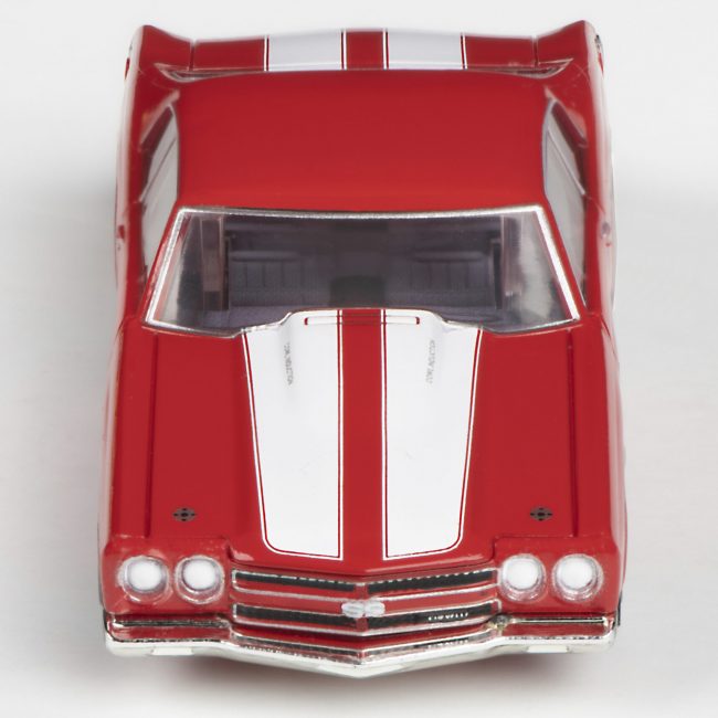 AFX Racing 22043 FN20 1970 Chevelle 454 - Red