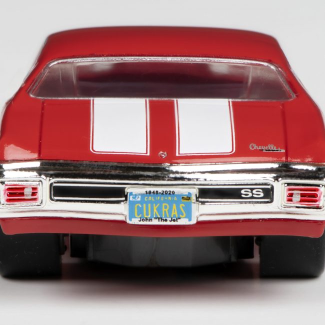 AFX Racing 22043 FN20 1970 Chevelle 454 - Red