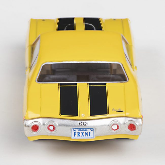 AFX Racing 22050 FN20 1970 Chevelle 454 - Yellow