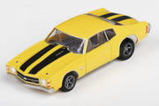 AFX Racing 22050 FN20 1970 Chevelle 454 - Yellow