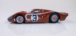 AFX Racing 22053 Ford GT Mar kIV #3 LaMans GT Mega G+ HO Scale Slot Car