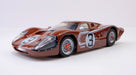 AFX Racing 22053 Ford GT Mar kIV #3 LaMans GT Mega G+ HO Scale Slot Car
