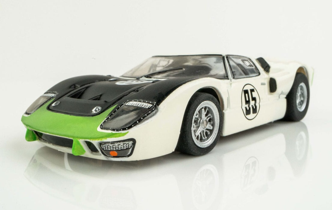 AFX Racing 22056 Ford GT Mark II #95 Daytona GT Mega G+ HO Scale Slot Car